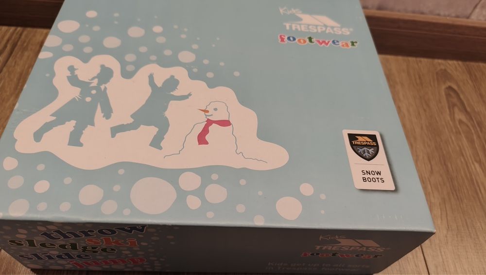 Детски зимни ботуши Trespass 33 номер