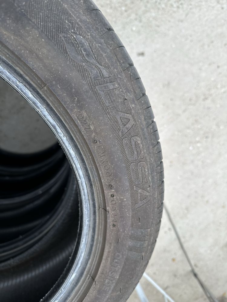 Летни гуми LASSA 215 55 17 DOT 0522