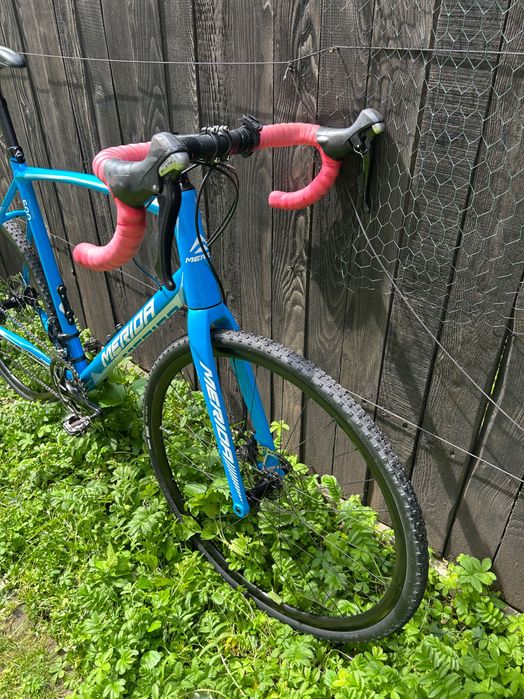 Bicicletă Merida Cyclocross 500 2016, mărime 59, bine îngrijită