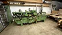 Masina de rindeluit pe 4 fete Weinig Unimat 14k