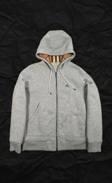 Burberry zipper up