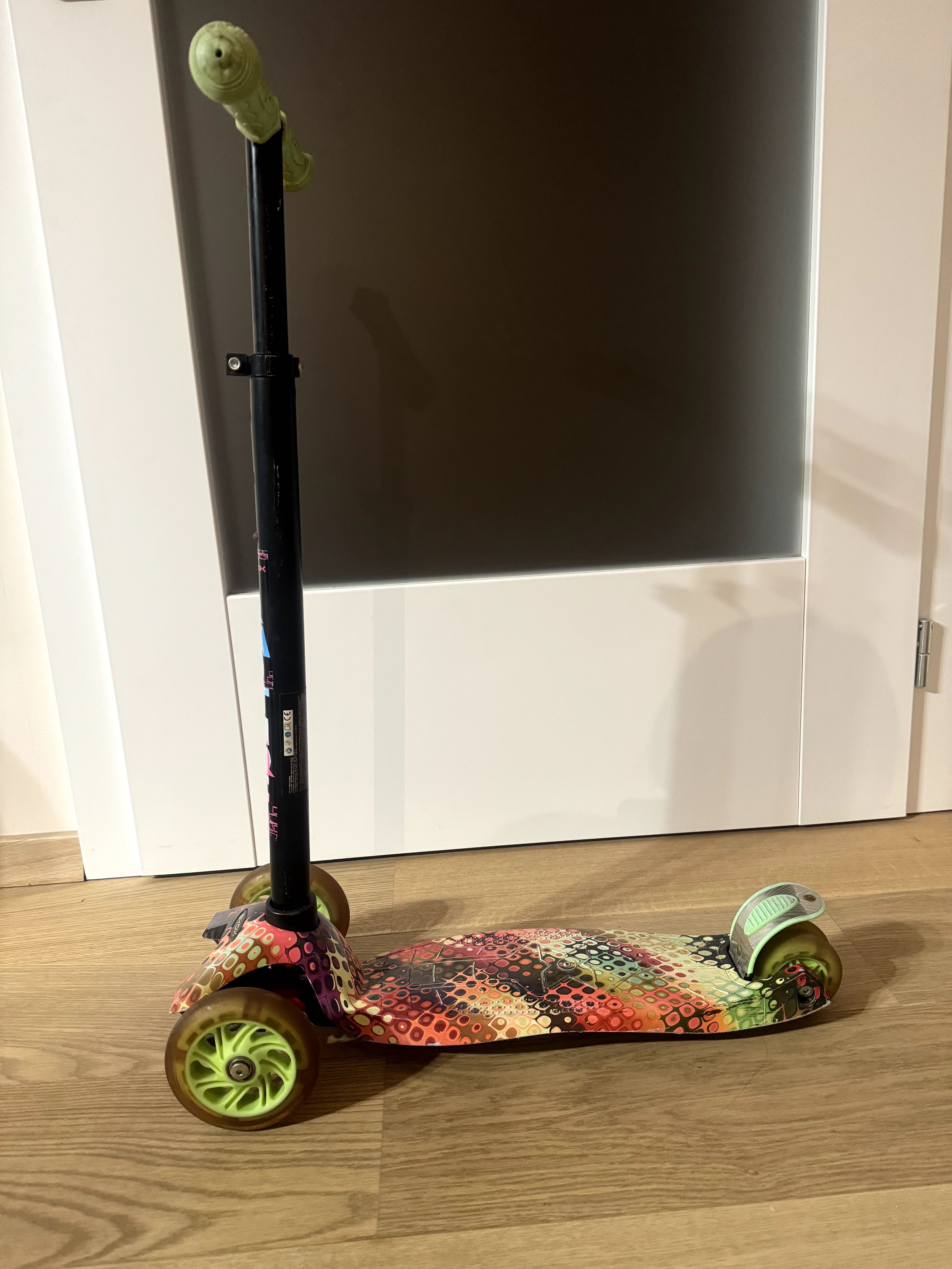 Byox Scooter тротинетка с 3 колела