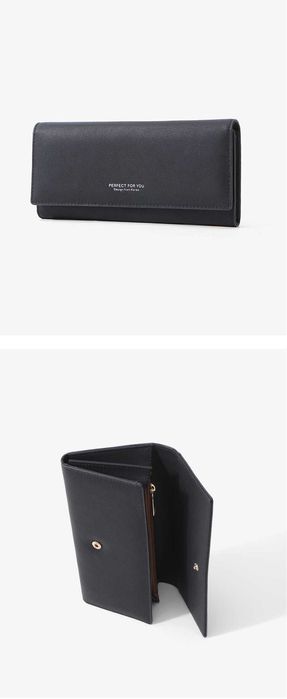 PERFECT FOR YOU Дамско ежедневно портмоне от еко кожа