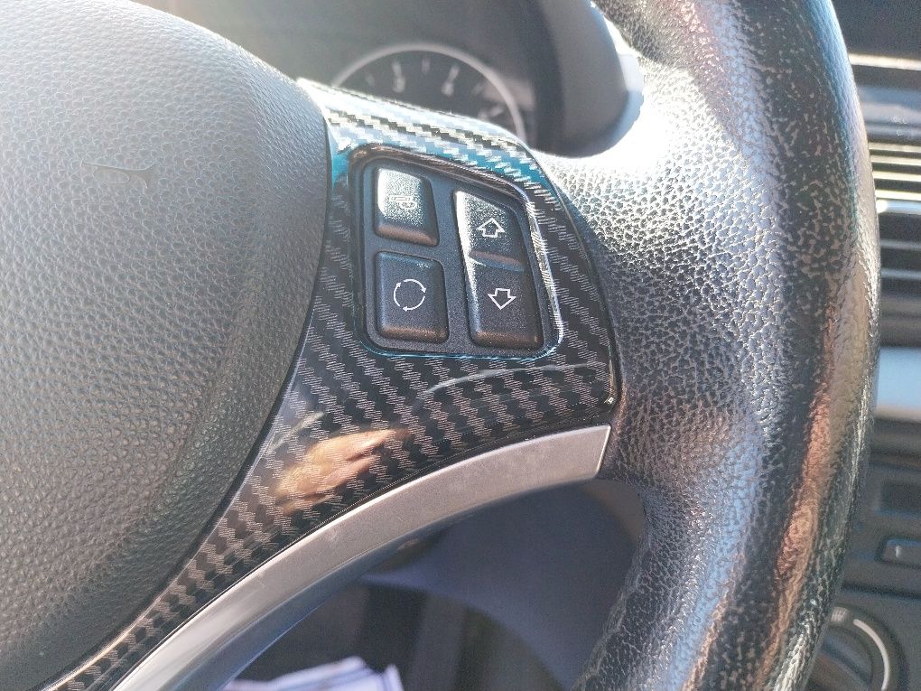 Мултифункционален спортен кожен волан БМВ/BMW E81-E87 E90 E91 E92 E93