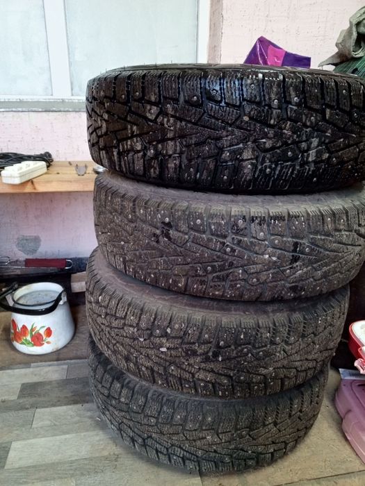 Резина с дисками