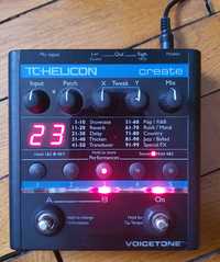 Vand procesor de voce Tc Helicon Create Voicetone