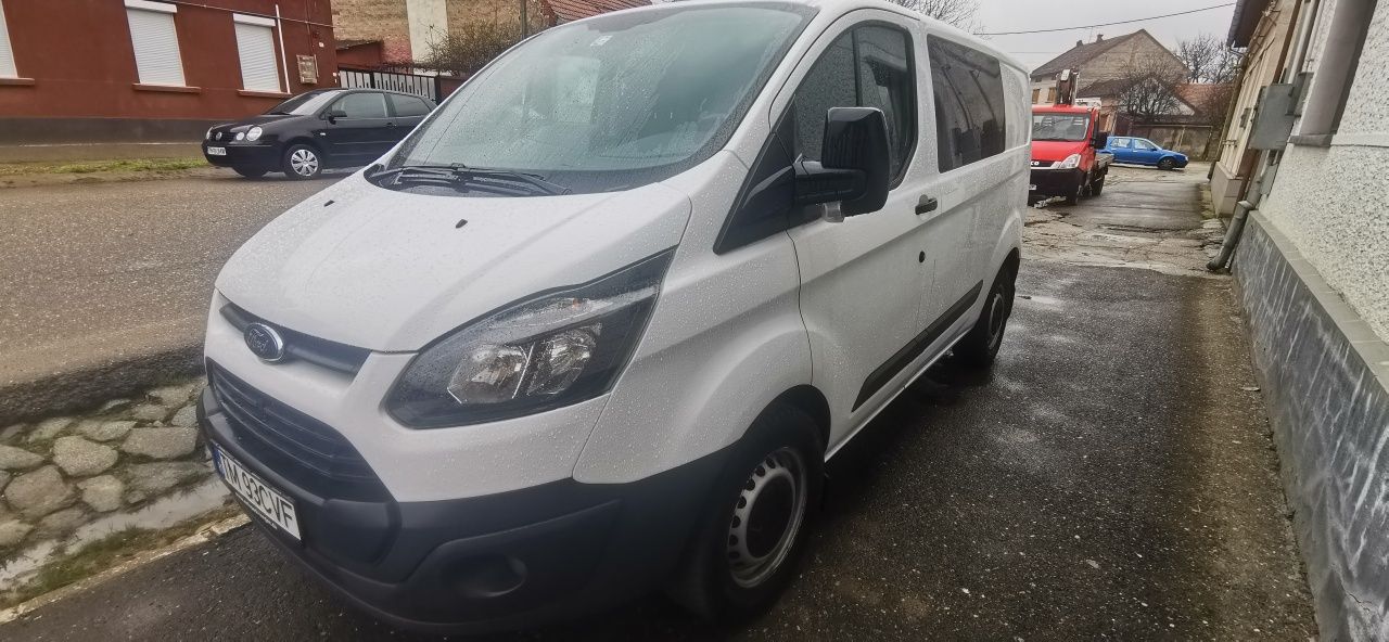 Ford transit custom 2014