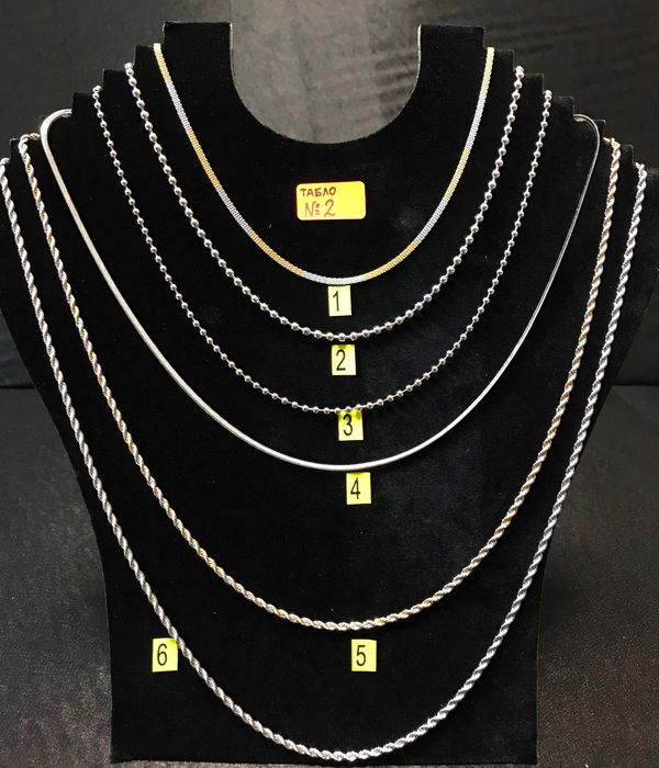 Ланец синджир от медицинска стомана