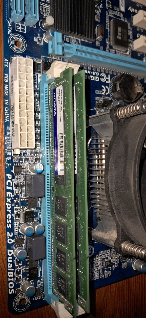 Компьютер Intel i3, материнская, оперативка ddr3
