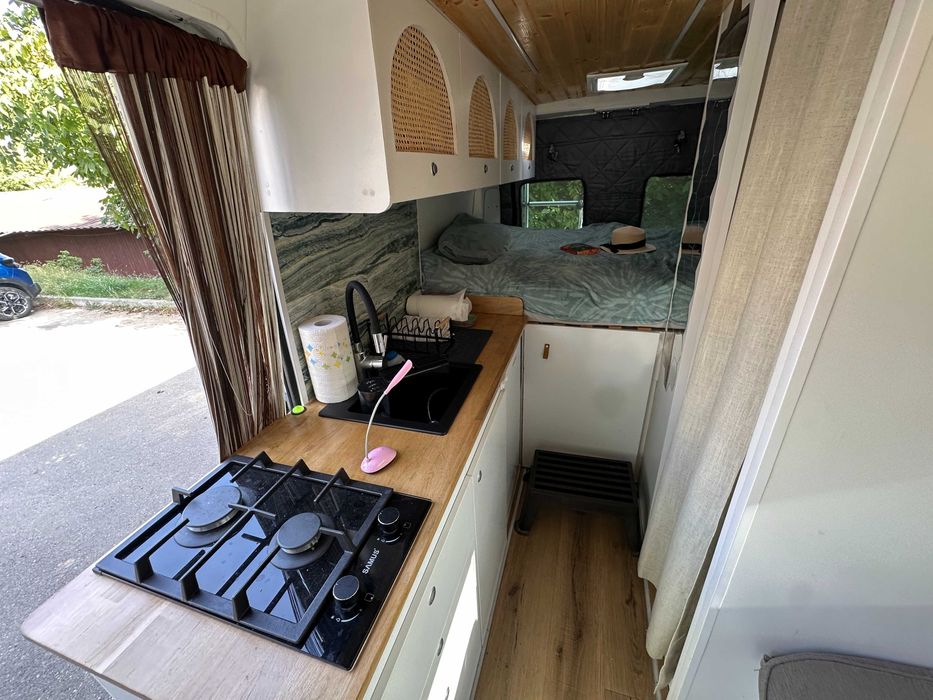 Autorulora Fiat Ducato 131 CP - CAMPER - Omologat Autoturism M1