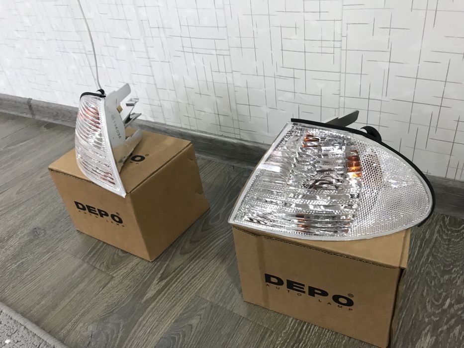 Е 46 ресталный поворотник Депо