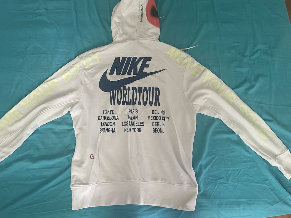 Hanorac Nike World Tour