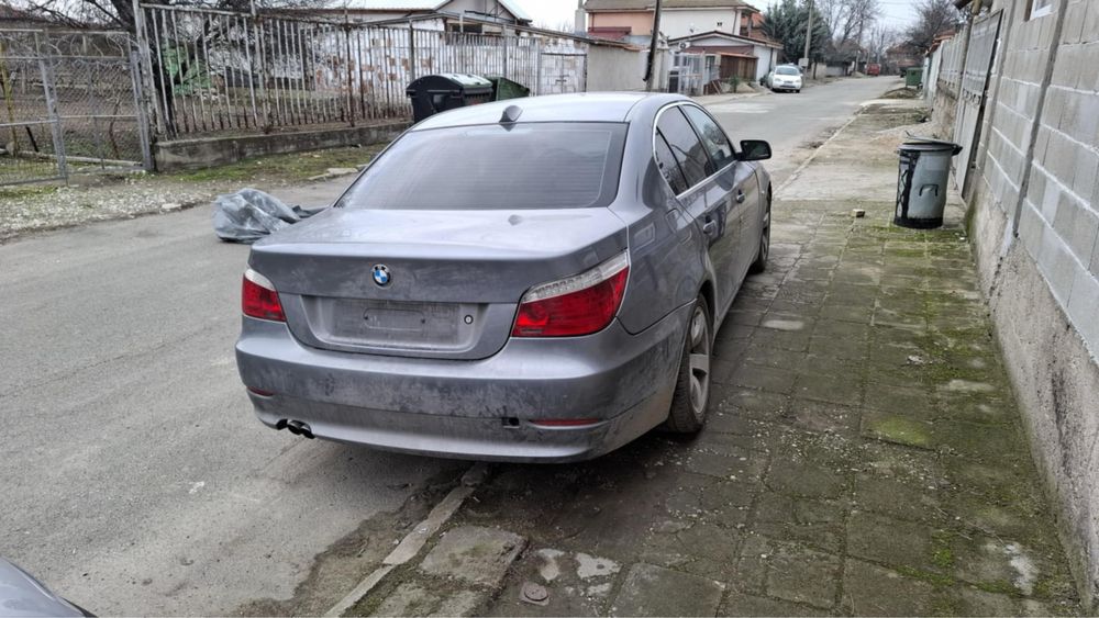 BMW E60 530D на части.