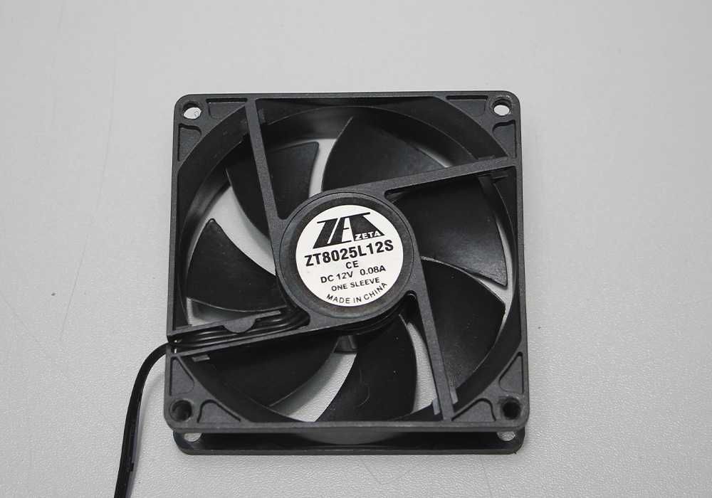 Fan for case Aerocool ZT8025L12S 8см Molex 4 Pin power + 3 pin
