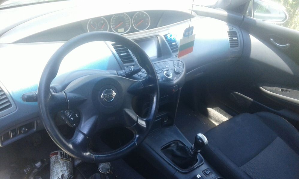 На части Нисан Примера П12 2.2 дци 139к.с/Nissan Primera P12 2.2 dci