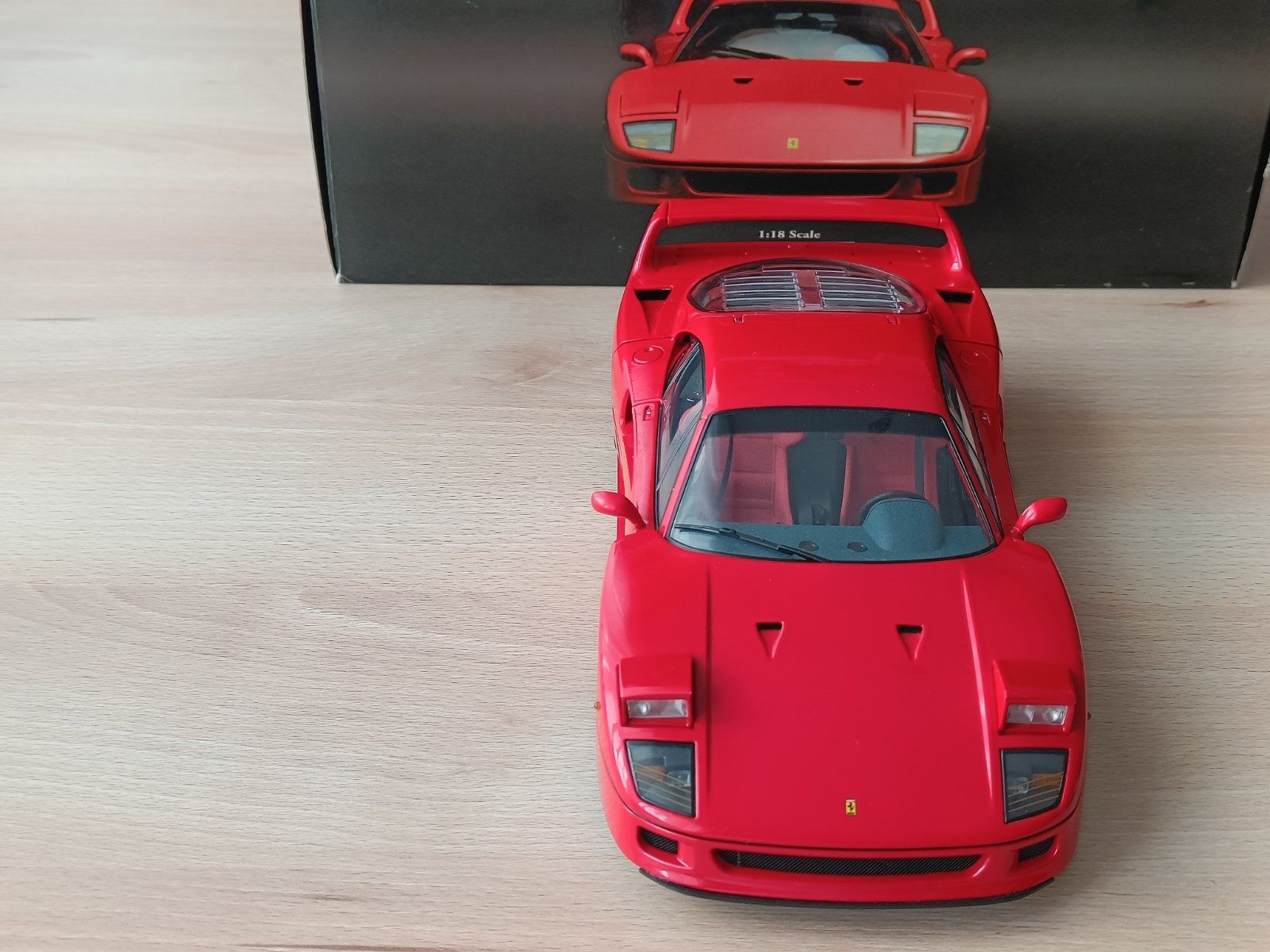 Ferrari F40, Kyosho 1:18