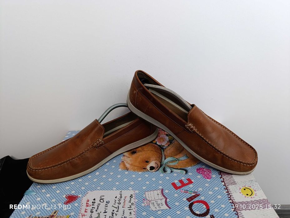 'ECCO ''оригинални мъжки мокасини 44 номер
