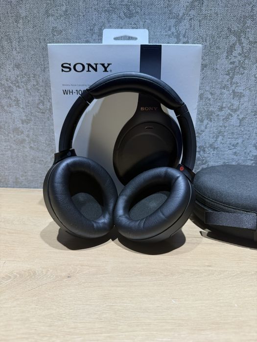 Наушники Sony WH-1000XM4