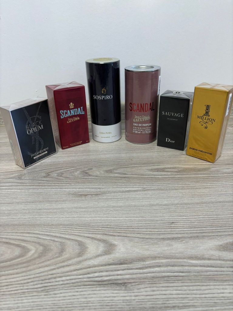 Parfumuri Barbati Diferite Modele
