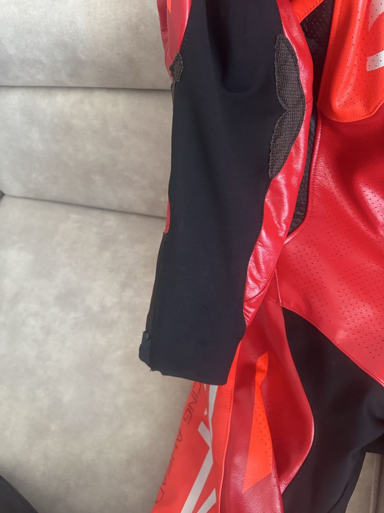 Alpinetars GP Plus V4 Sprint Rosu Fluo/Negru  Marimea 56