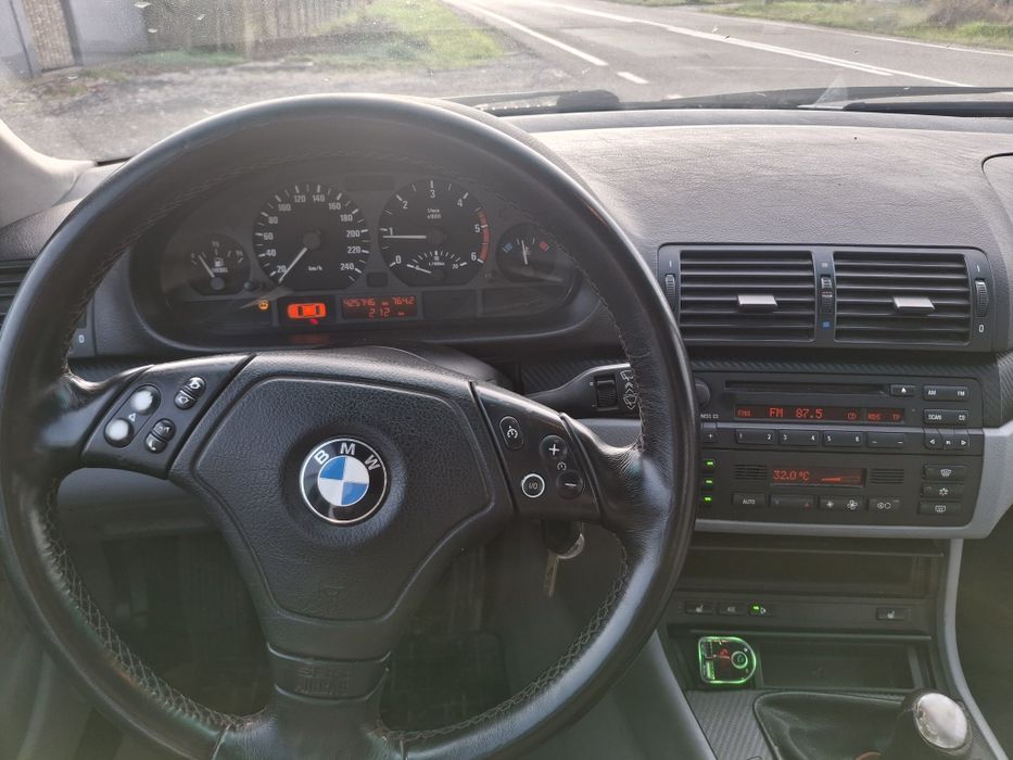 Vând BMW e46 320 136