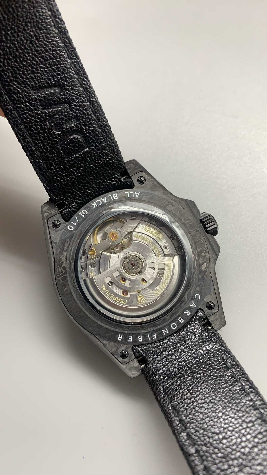 Rolex Gmt-Master Carbon Fiber