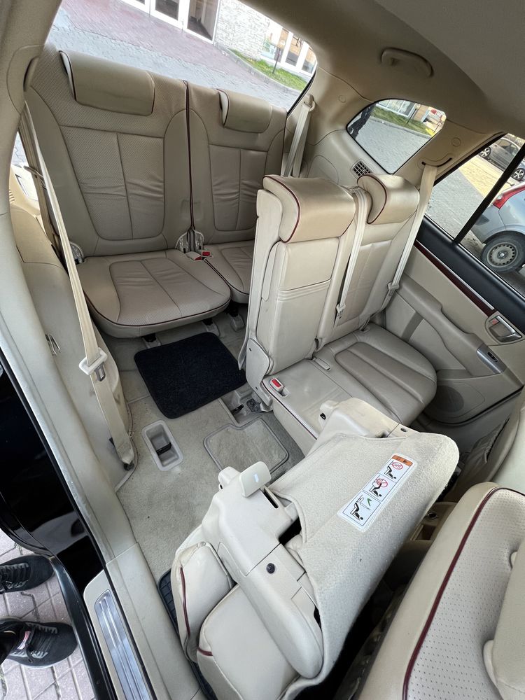 Hyundai Santa Fe Primul si singurul proprietar al acestei masini