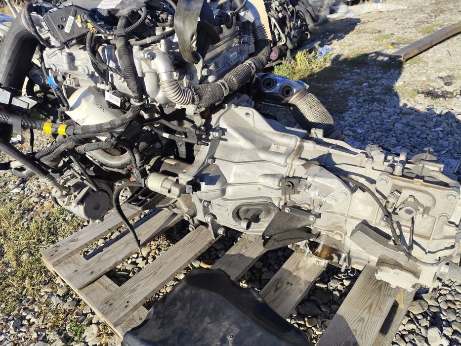 Motor Iveco 3.0hpi euro6 fab 2022 cod: F1CFL411. Cutie viteze injector