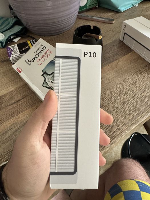 Filtru praf p10 compatibil roborock qrevo