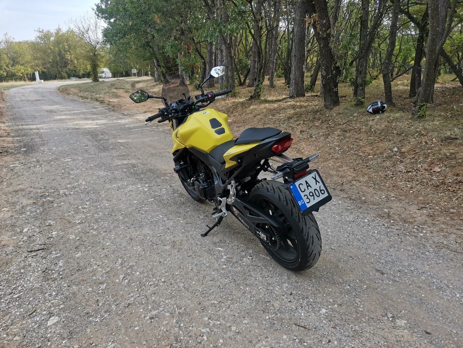 Honda hornet cb 750 2023