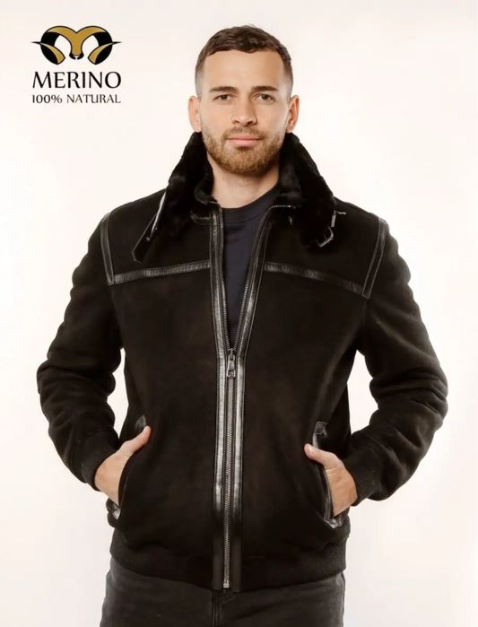 Продам натуральную дубленку