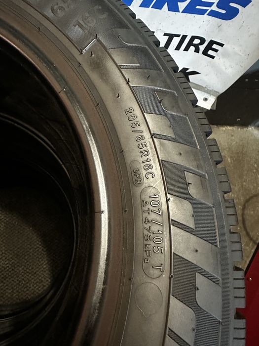 205/65 R16C 107/105T 8PR - Kleber Transalp Winter 2+ M+S Oferta