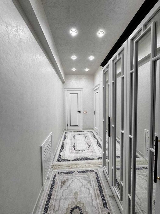 2х комнатная квартира на 4 этаже 45кв/м, в Самарканде