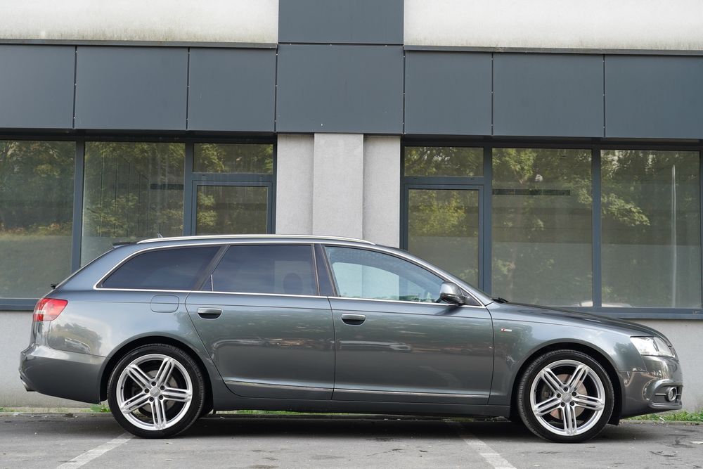 Audi A6 3xS-Line 2011 2.0 Diesel 170Ps / Rate / Garantie / Transport