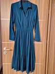 Rochie midi mohito voal plisata