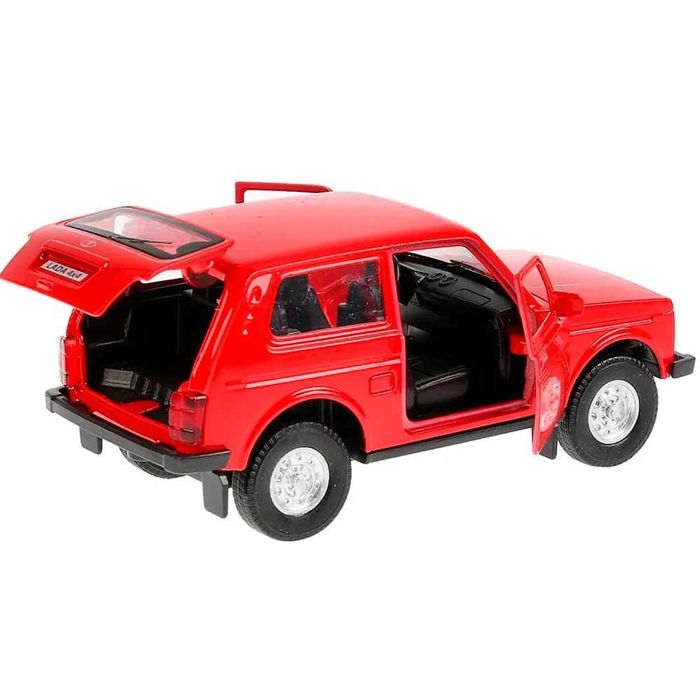 Машина металлическая LADA 4x4 (Технопарк)