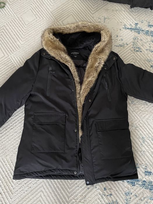 пуховик очень теплый хорошо подойдет для зимы