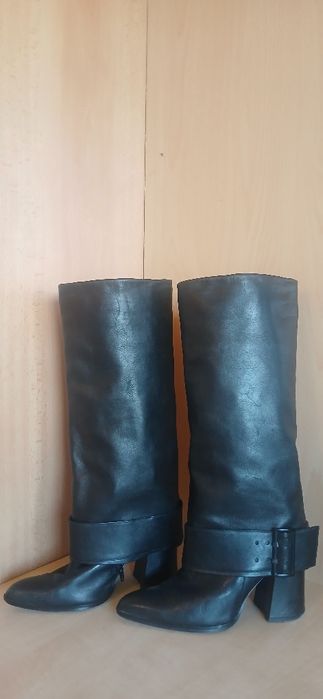 Ботуши естествена кожа INGILIZ