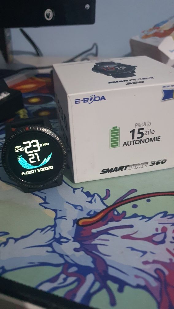 Ceas Smartwatch Eboda 360 Urgent