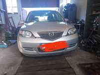 Мазда/Mazda 2 1.4 HDI 75к.с.2004 г.