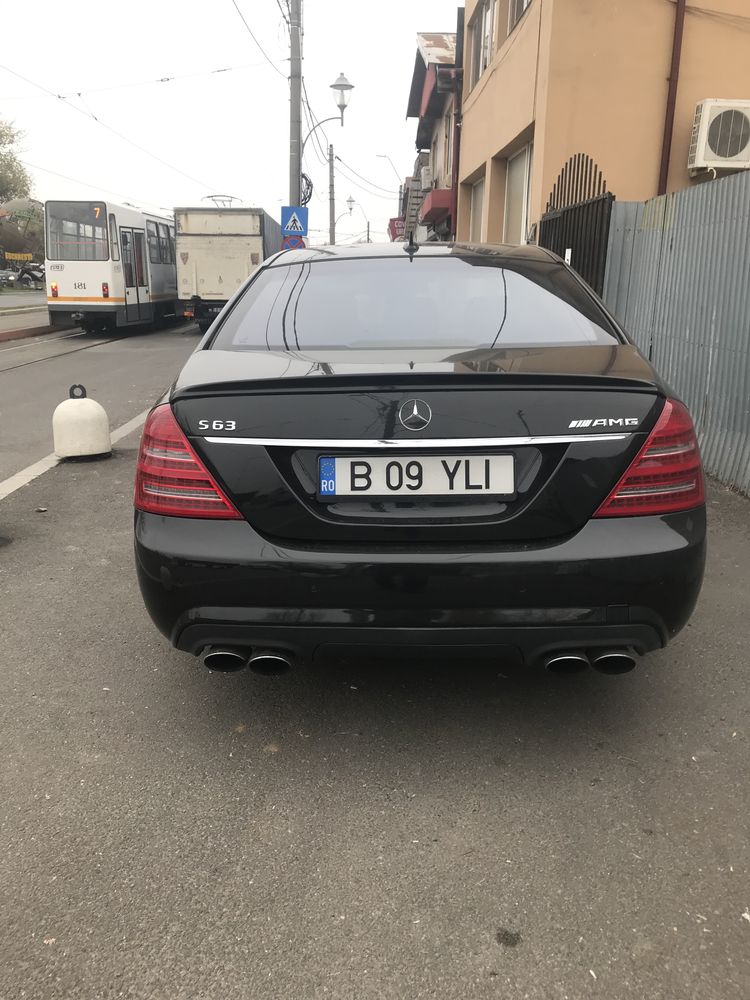 Mercedes S63 AMG