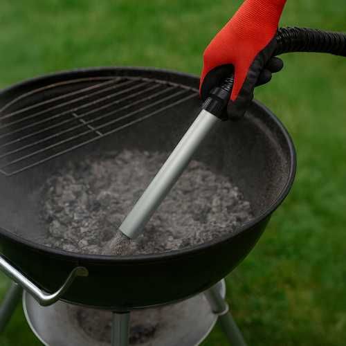 Aspirator de cenusa pentru soba, semineu, centrala, aspirare puternica
