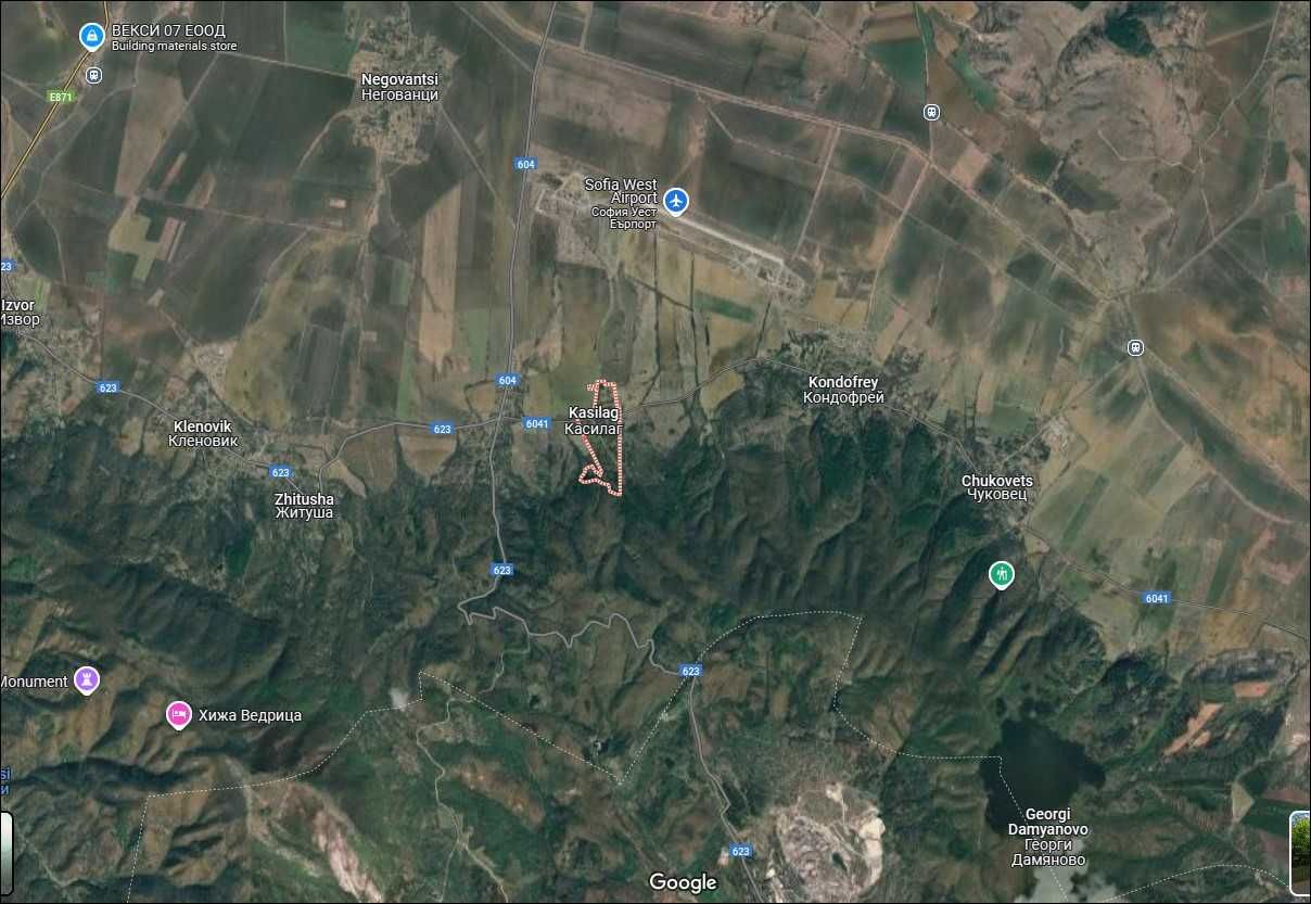 Урегулиран парцел в с. Касилаг