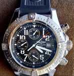 Breitling Avenger Skyland 45mm Otel Acte 2009 Cutie Chronograph