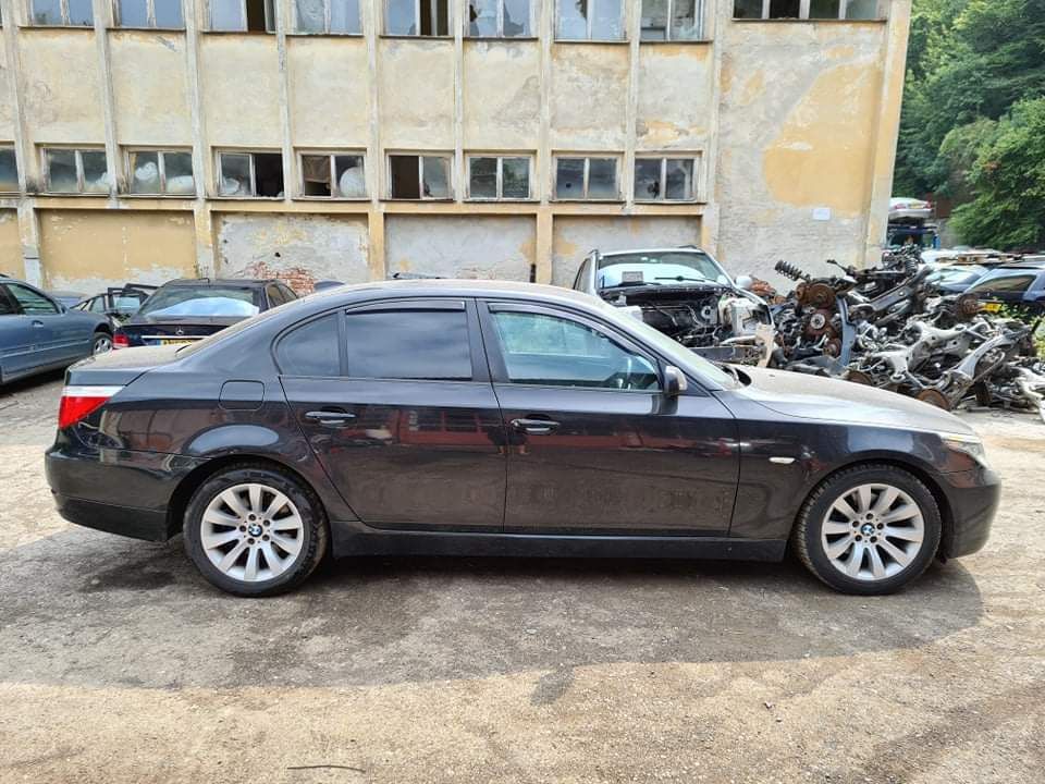 BMW E60 520D 177кс N47 Facelift Dynamic recaro ръчка НА ЧАСТИ !