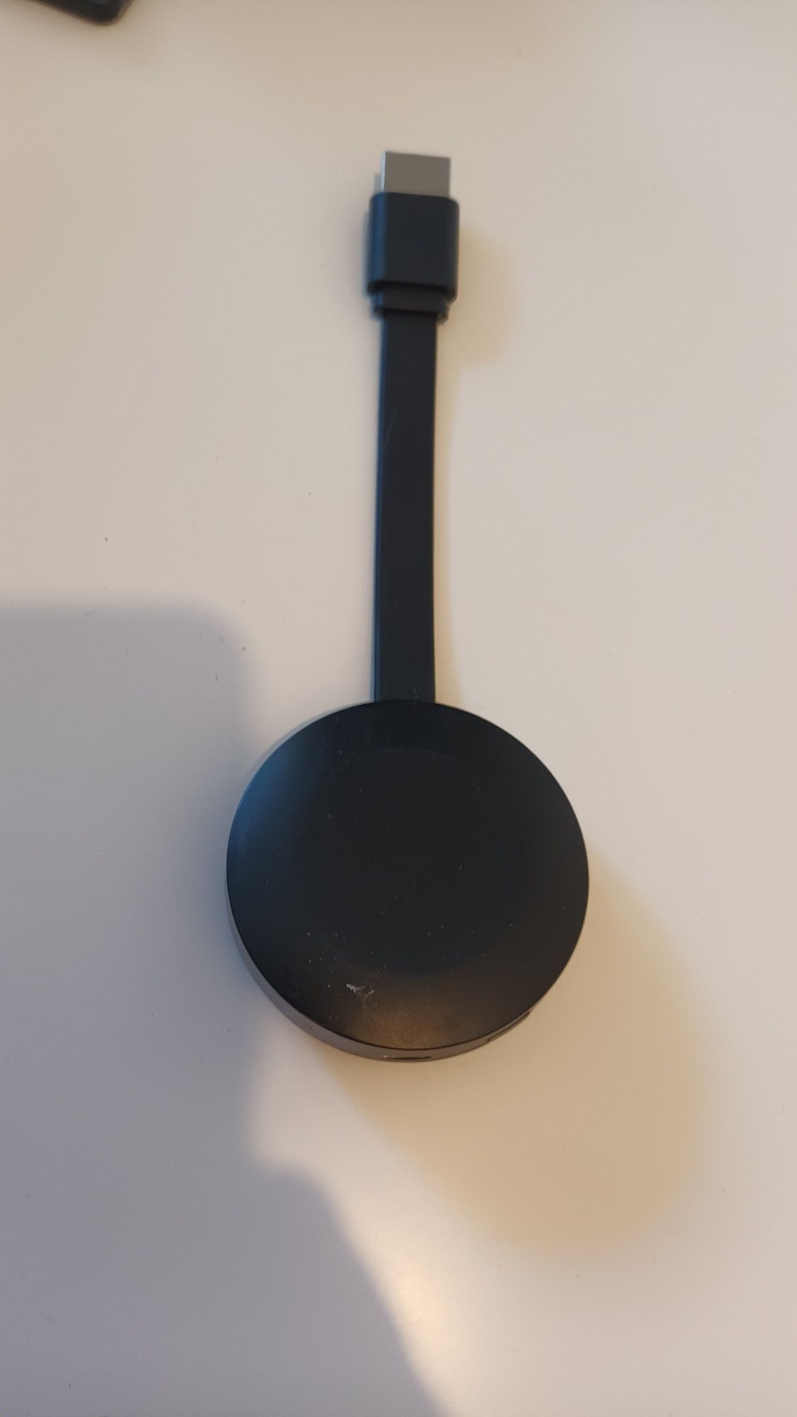 Google Chromecast HDMI Streaming Media Player
In cazul in care nu rasp