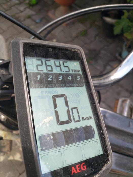 Bicicleta electrica Chopper .