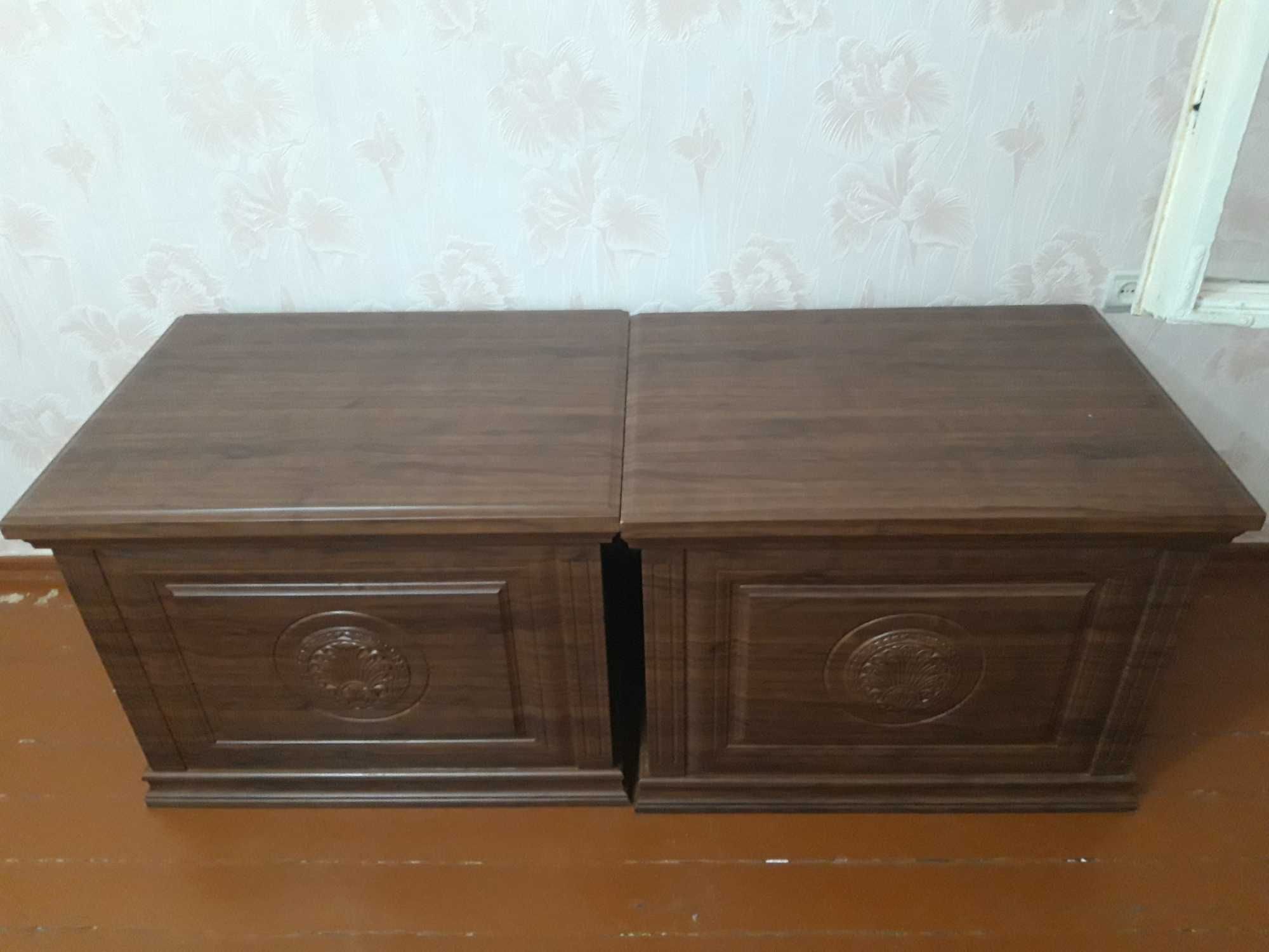 Шкатулка большая, сундук