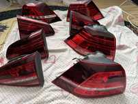 Vand lampi spate led vw golf 7.5