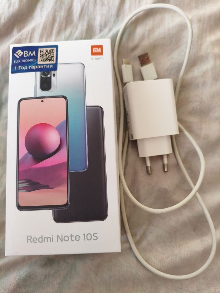 Redmi Note 10S. 6/128 Sotiladi..
